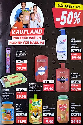 akční leták Kaufland 7.1.2026-13.1.2026