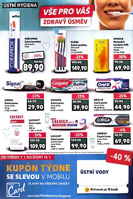 akční leták Kaufland 7.1.2026-13.1.2026