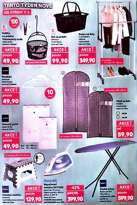 akční leták Kaufland 7.1.2026-13.1.2026