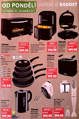 akční leták Kaufland 7.1.2026-13.1.2026