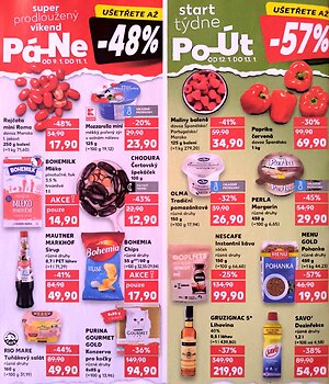 akční leták Kaufland 7.1.2026-13.1.2026