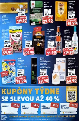 akční leták Kaufland 7.1.2026-13.1.2026