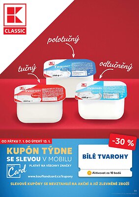 akční leták Kaufland 7.1.2026-13.1.2026