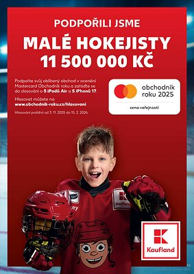 akční leták Kaufland 7.1.2026-13.1.2026