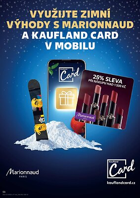 akční leták Kaufland 7.1.2026-13.1.2026