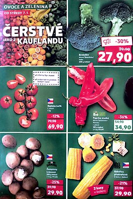 akční leták Kaufland 7.1.2026-13.1.2026