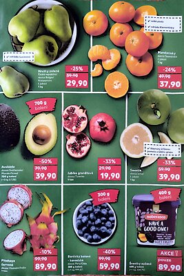 akční leták Kaufland 7.1.2026-13.1.2026