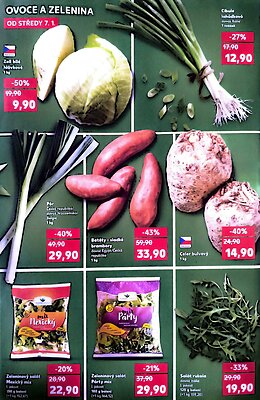 akční leták Kaufland 7.1.2026-13.1.2026