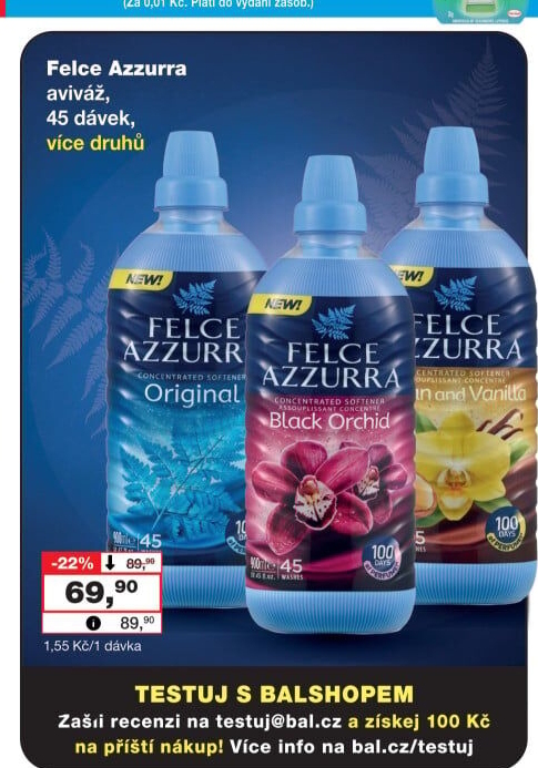 Aviváž Felce Azzurra