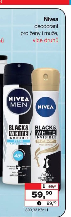 Deodorant sprej Nivea