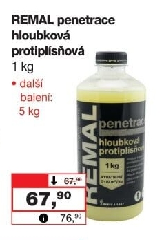 Hloubková protiplísňová penetrace Remal