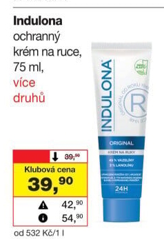 Krém Indulona
