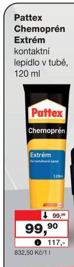 Lepidlo Chemoprén Extrém Pattex