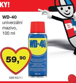 Mazivo WD-40