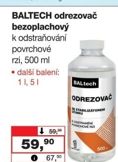 Odrezovač Baltech