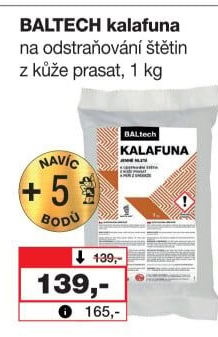 Přípravek Kalafuna k odstranění štětin Baltech