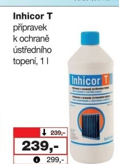 Přípravek na ochranu topení Inhicor T Lach-ner