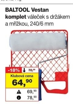 Sada na malování Baltool