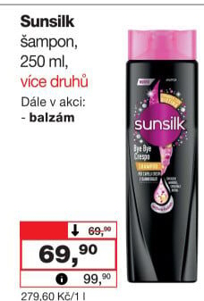 Šampon na vlasy Sunsilk