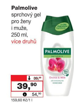 Sprchový gel Palmolive