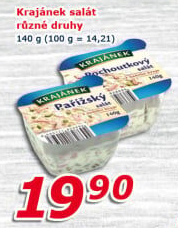 Salát Krajánek