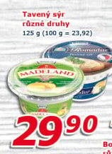 Sýr tavený Madeta