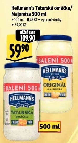 Majonéza Hellmann'