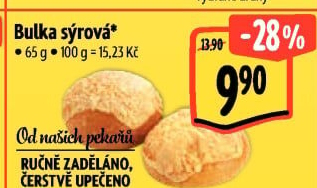 Bulka sýrová