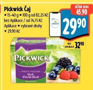 Čaje Pickwick