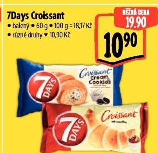 Croissant 7 Days