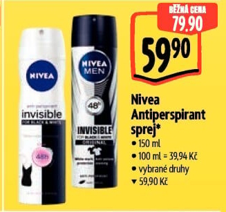 Deodorant sprej Nivea