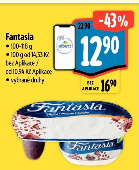 Jogurt Fantasia Danone