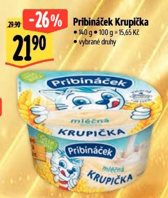 Krupička Pribináček