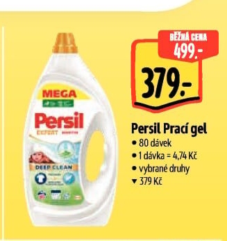 Prací gel Persil