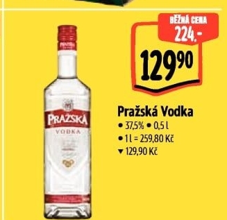 Vodka Pražská