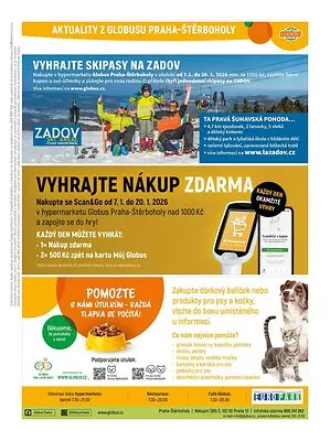 akční leták Globus 7.1.2026-13.1.2026