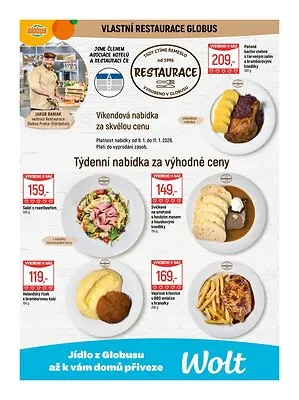 akční leták Globus 7.1.2026-13.1.2026