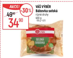 Bábovka Váš Výběr