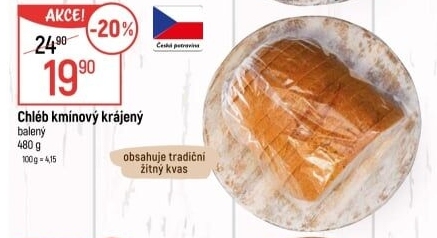 Chléb kmínový
