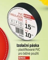 Izolační páska Emos