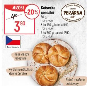 Kaiserka cereální