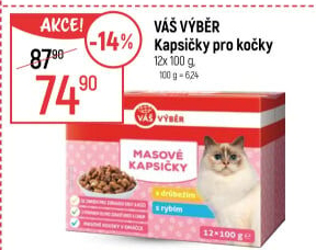 Kapsičky pro kočky Váš Výběr