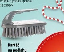 Kartáč na podlahu