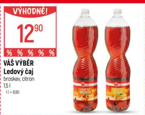Ledový čaj Váš Výběr