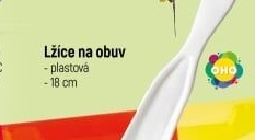 Lžíce na obuv OHO