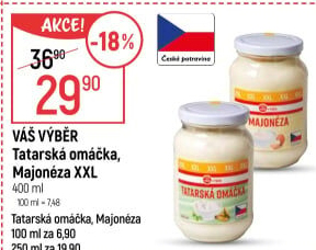 Majonéza Váš Výběr
