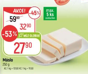 Máslo Milkpol