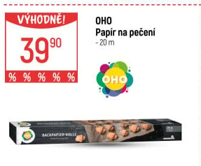 Papír na pečení OHO