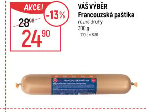 Paštika francouzská Váš Výběr