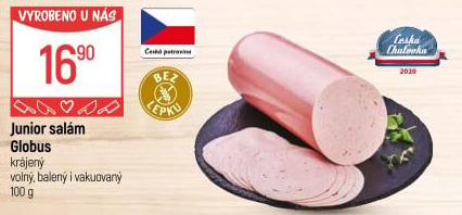Salám Junior Globus